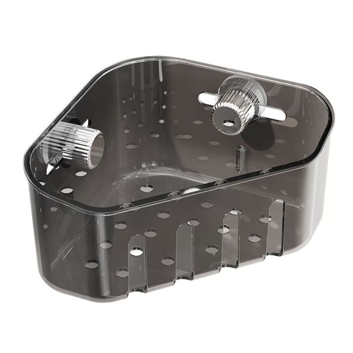 KairoLeaf — Drill-Free Corner Organizer for Kitchen & Bath