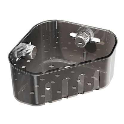 KairoLeaf — Drill-Free Corner Organizer for Kitchen & Bath