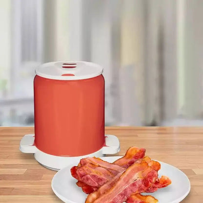 GreaseSlam™ Vertical Rack — Vainquez les matins désordonnés avec du bacon croustillant et sans culpabilité rapidement