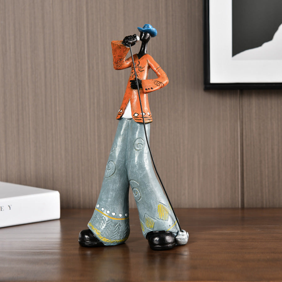 Mambo Five™ — Ignite Every Room with Jazz-Fueled Energy and Bold Expression