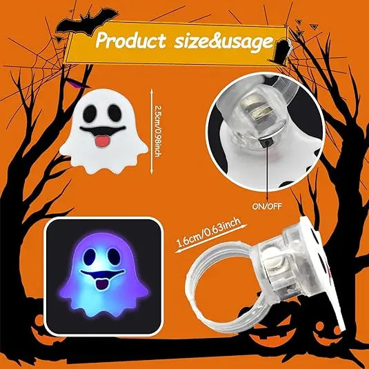 PhantomBeam™ Glow Rings — Ontsteek elke nacht met hypnotiserende kracht en onvergetelijke sensatie