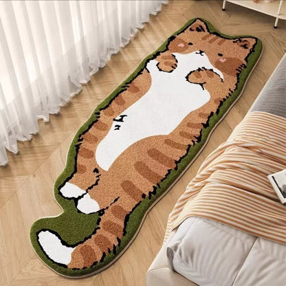 PeachGrl Meow Mat™ — Step Into Cozy Luxury with Purr-fect Style