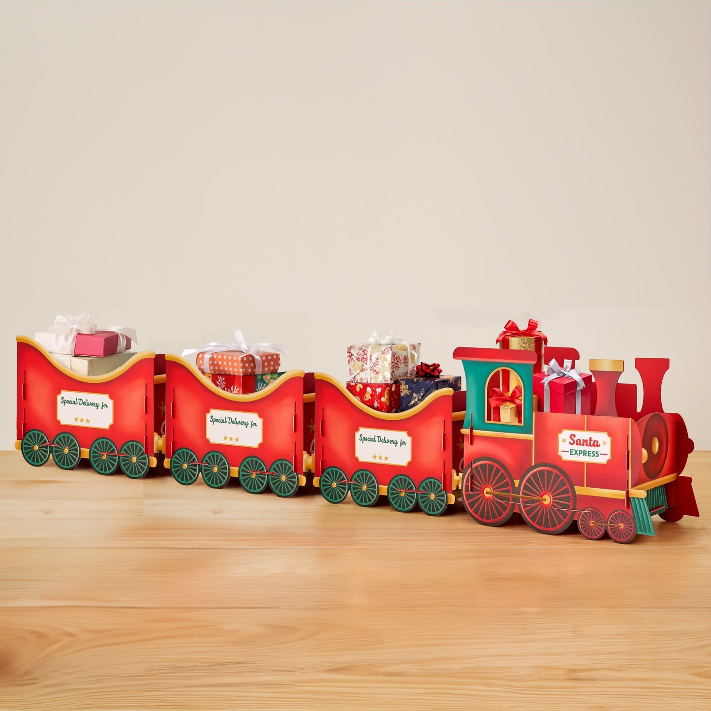 MerryTrail™ Gift Train — Rozpal Natychmiastową Świąteczną Magię i Niezapomnianą Radość