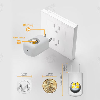 LumaGlow — Inteligentna lampka nocna LED z czujnikiem automatycznego przyciemniania