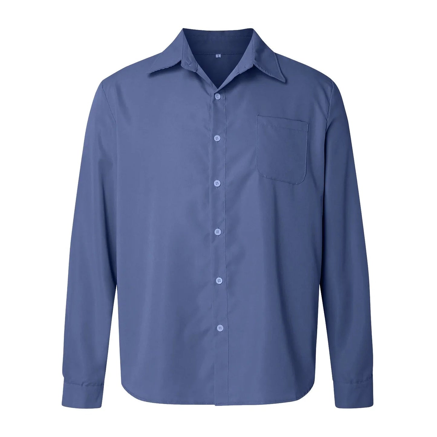 SorenTex Shirt — Textured Cotton Button-Up with Tailored Fit