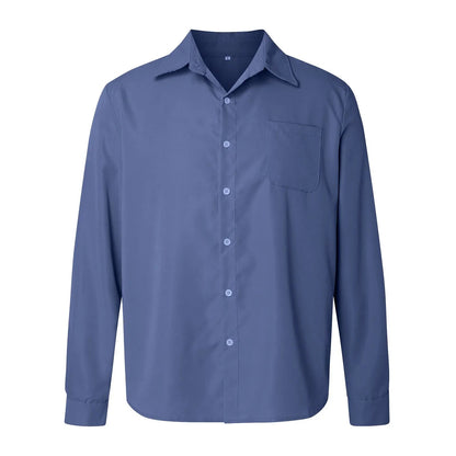 SorenTex Shirt — Textured Cotton Button-Up with Tailored Fit