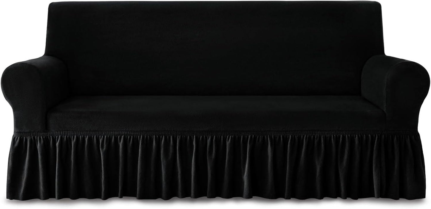 VelveteenLux™ — Wrap Your Sofa in Irresistible Plush Luxury for Ultimate Cozy Escape