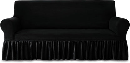 VelveteenLux™ — Wrap Your Sofa in Irresistible Plush Luxury for Ultimate Cozy Escape