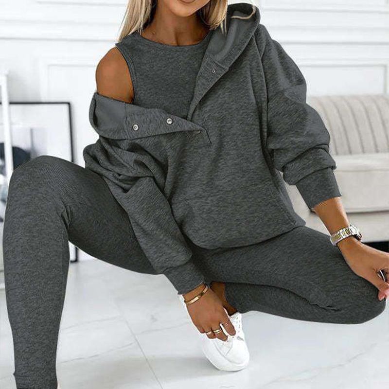 ⏳Time-limited Special $89.95⏰Hooded Casual and Comfortable Sweatshirt Suit