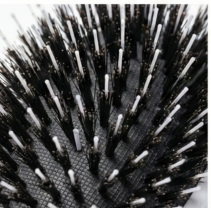 Avenlea Brush — Escova de Cabelo Paddle com Cerdas Duplas para Brilho Suave