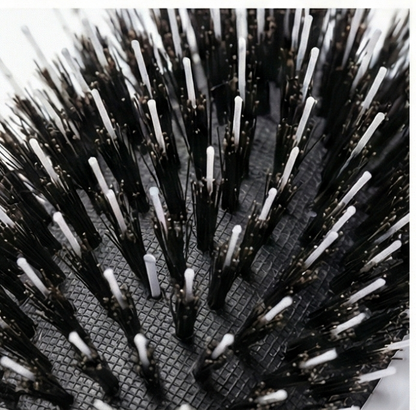Avenlea Brush — Escova de Cabelo Paddle com Cerdas Duplas para Brilho Suave