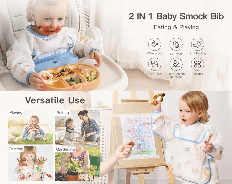 ShieldNest™ — End Mealtime Chaos with Spill-Proof, Stress-Free Protection