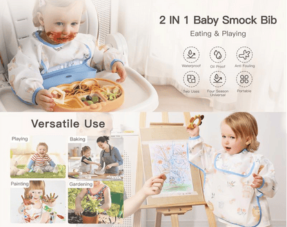 ShieldNest™ — End Mealtime Chaos with Spill-Proof, Stress-Free Protection