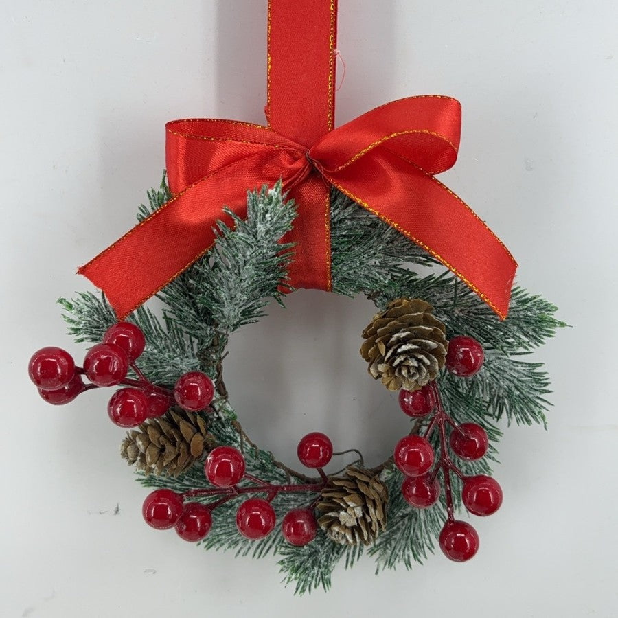 Mini Wreath™ — Rozžiarte okamžitú sviatočnú mágiu, ktorá ukradne každé srdce