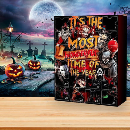 Halloween Advent Calendar 16$ TODAY ONLY