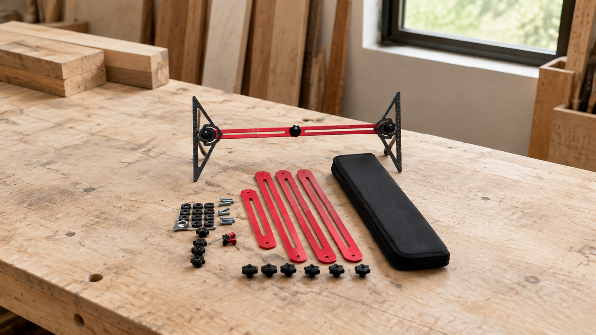Alumark™ Multi-Function Woodworking Marking Tool Kit