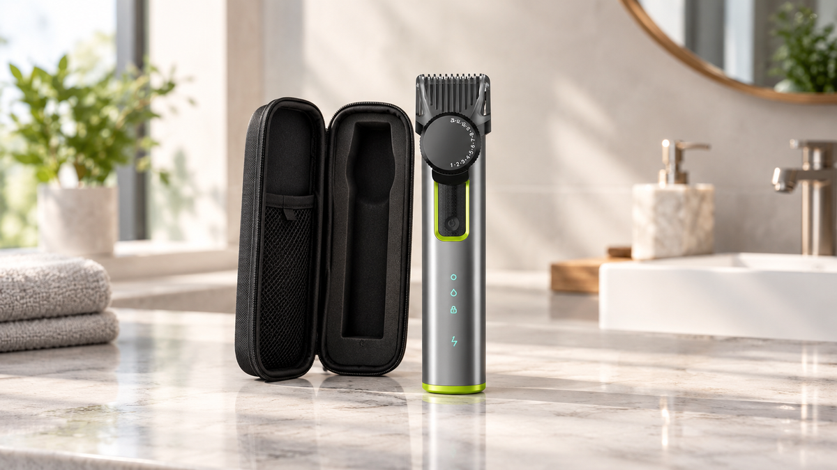 Trimvo™ 4-in-1 Electric Hair Clipper Set