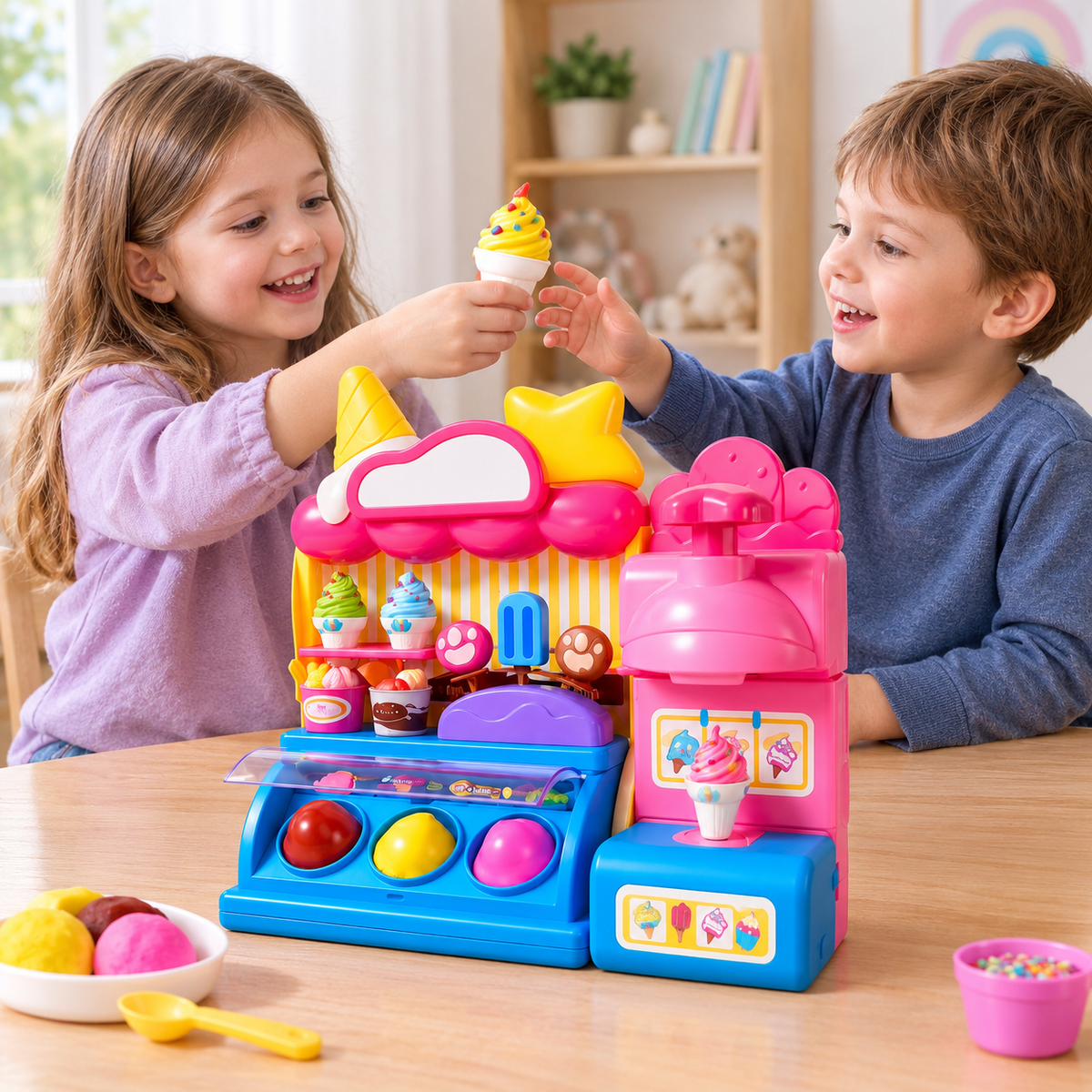 Scooply™ Ice Cream Clay Maker Playset