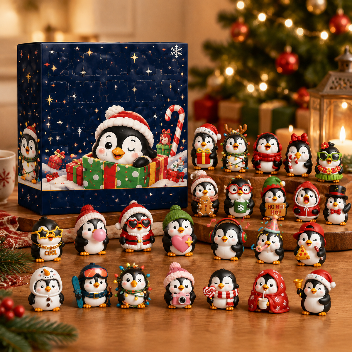 Penlo™ Penguin Advent Calendar