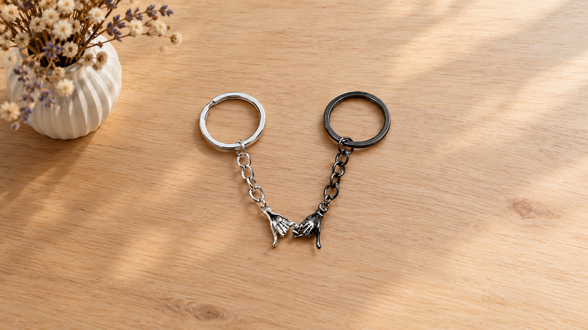 Pinkio™ Pinky Promise Keychains