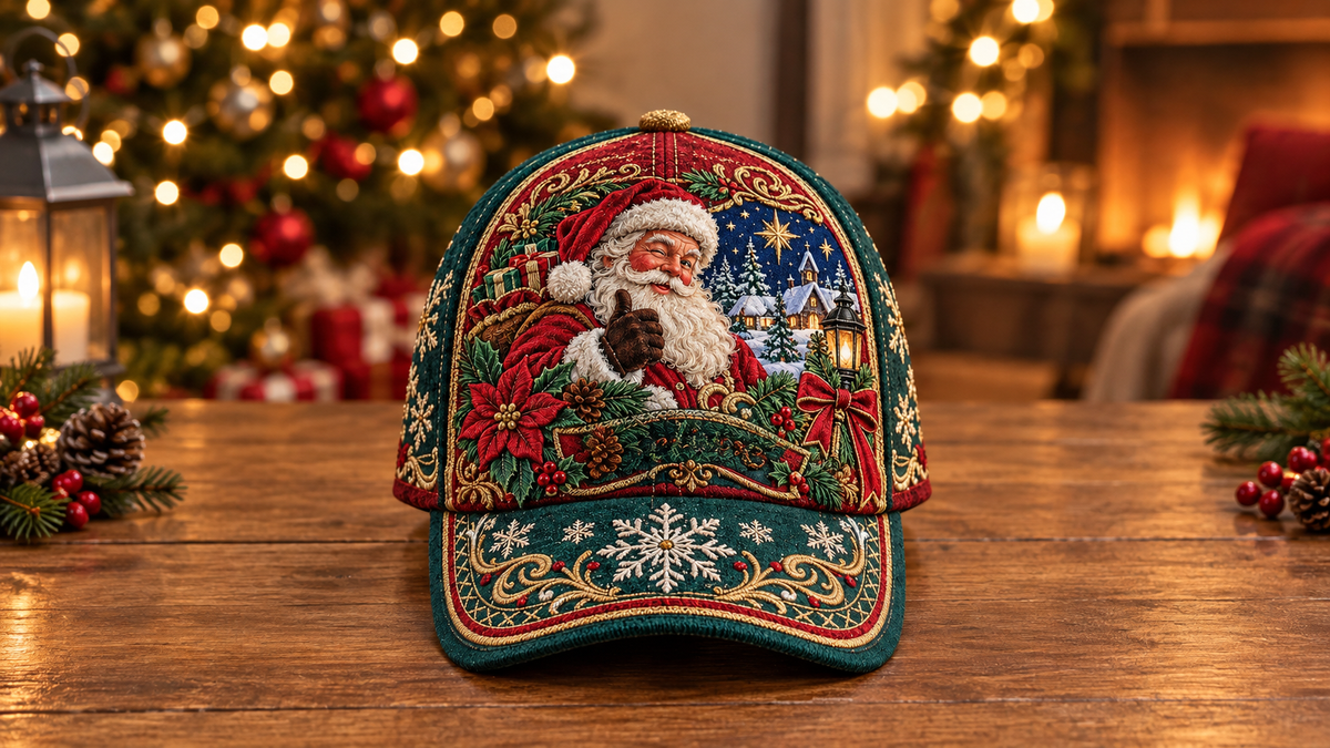 Noelis™ baseballkasket med julemotiv