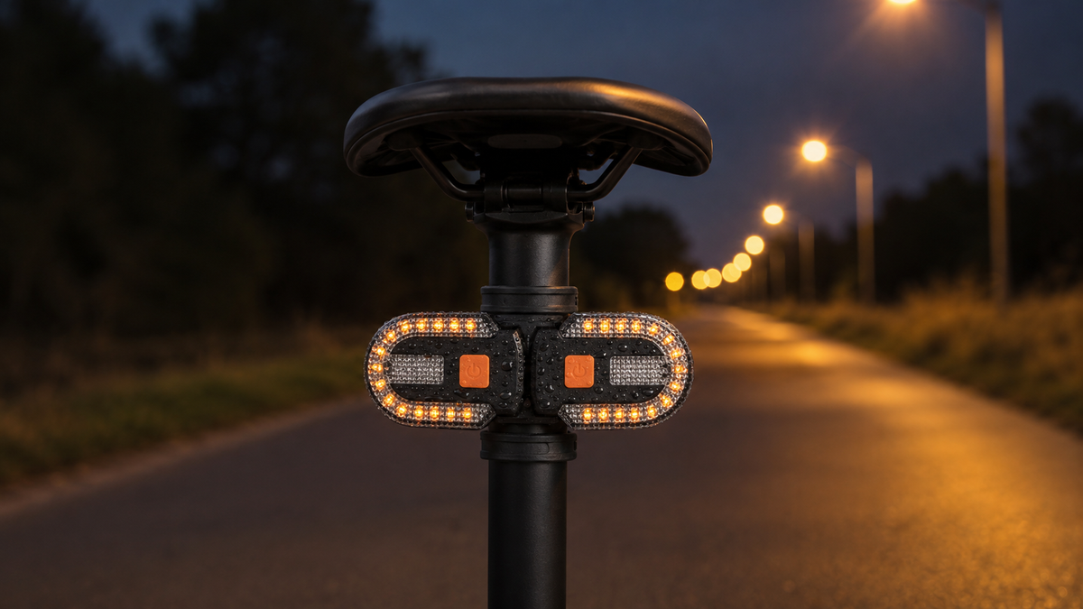 Turna™ USB Rechargeable Bike Turn Signal Tail Light
