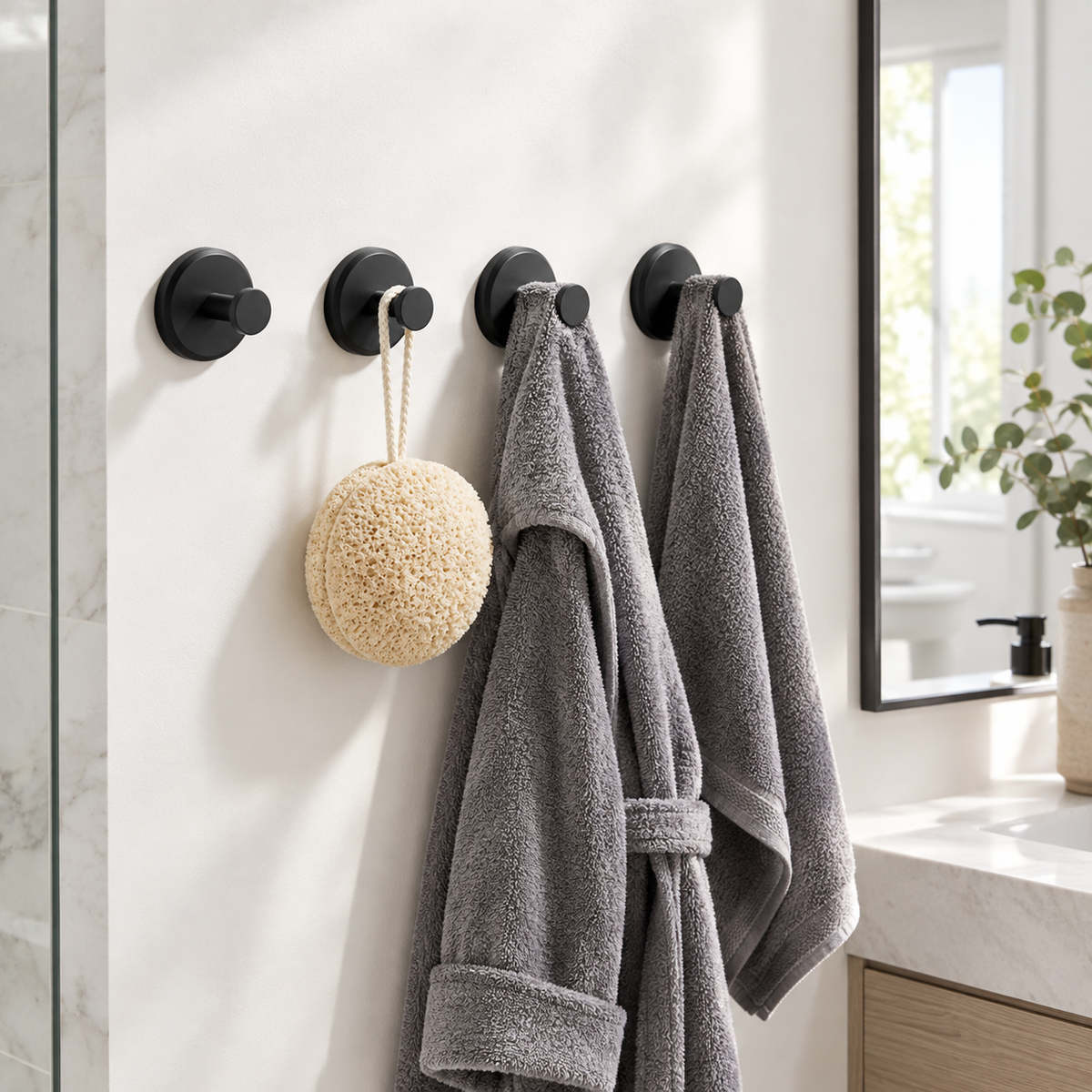 Grippo™ Suction Hooks 4-Pack