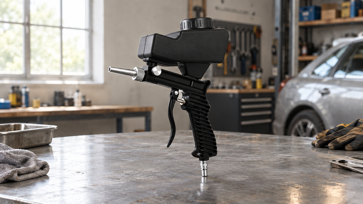 Gritto™ håndholdt pneumatisk sandblæsepistol
