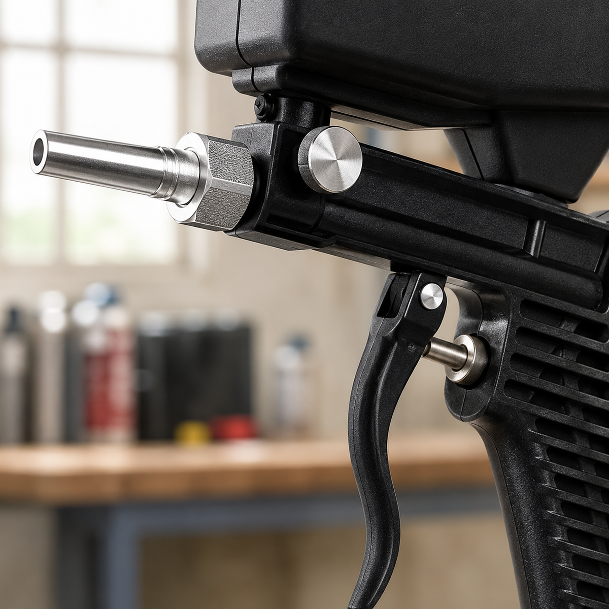 Gritto™ håndholdt pneumatisk sandblæsepistol