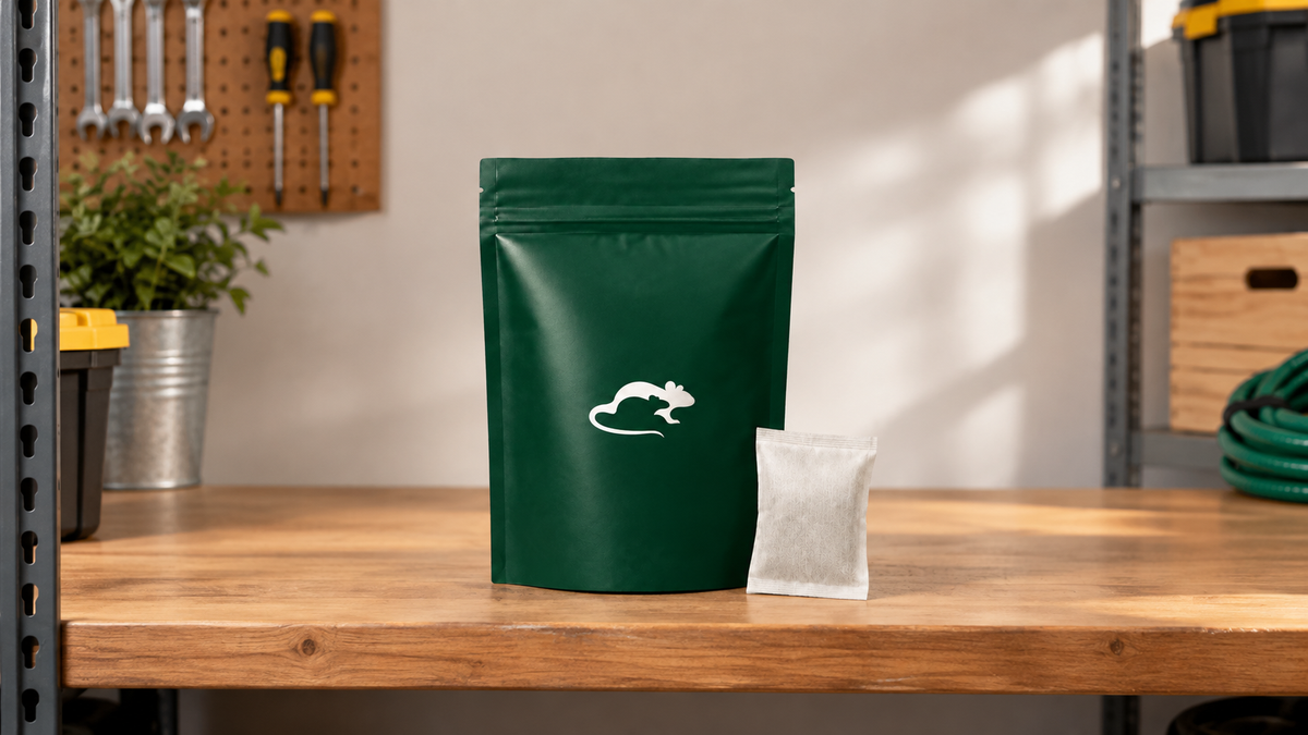 Ridova™ Mouse Repellent Pouches
