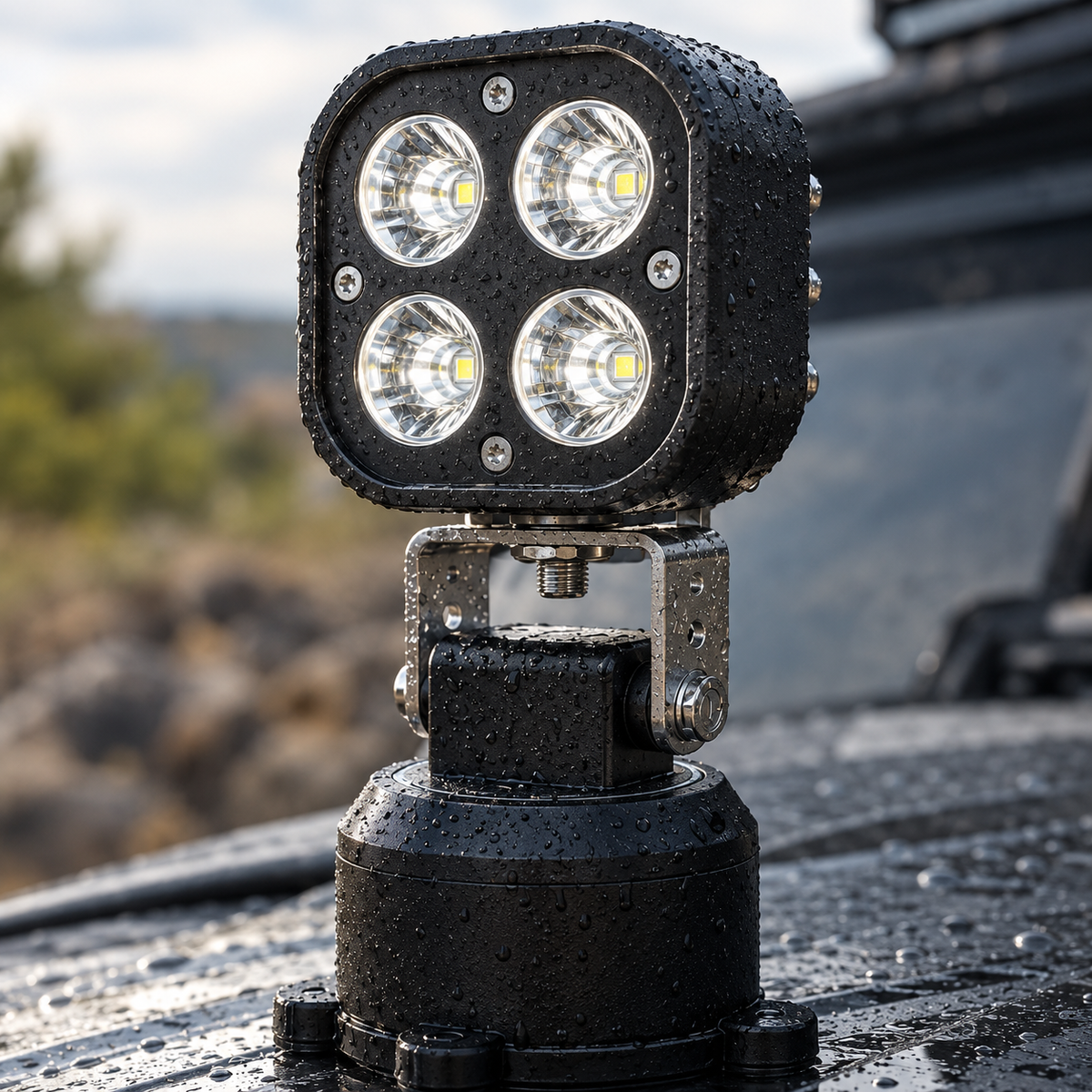 Lumtra™ 360° roterende LED-spotlys