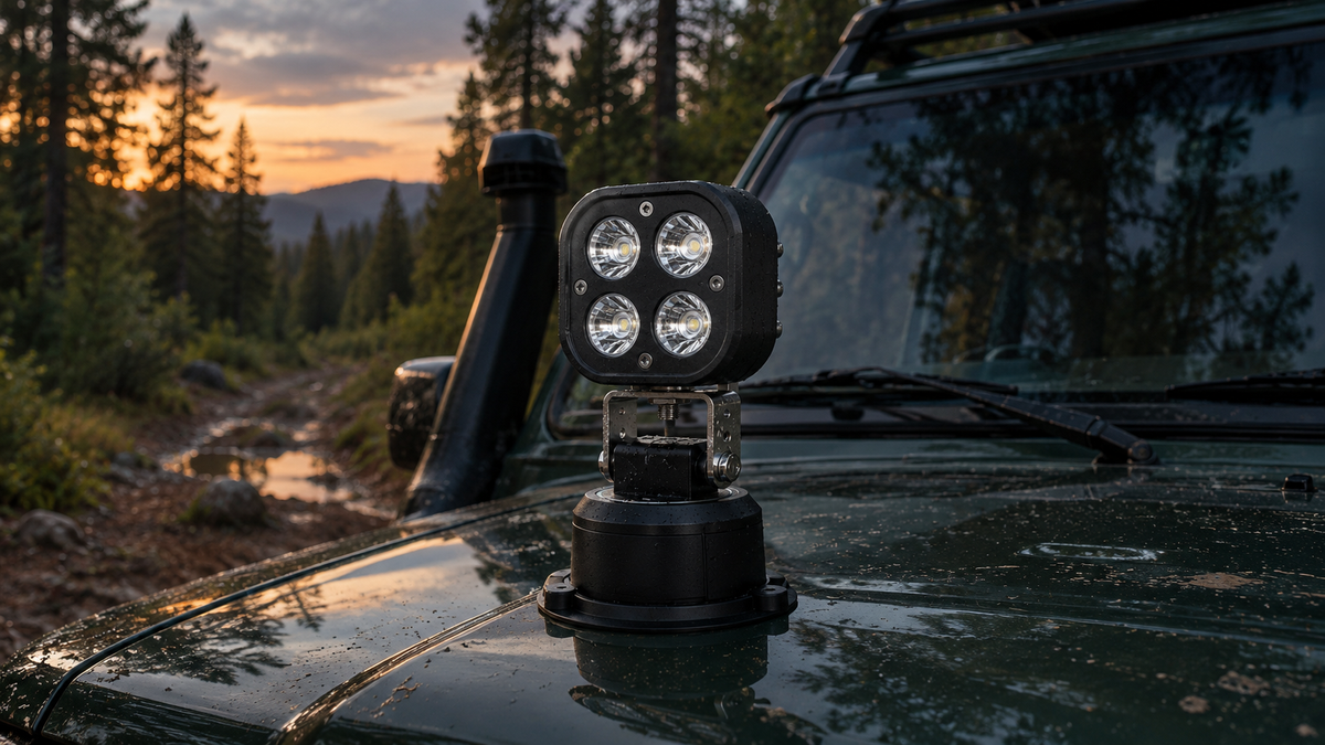 Lumtra™ 360° roterende LED-spotlys