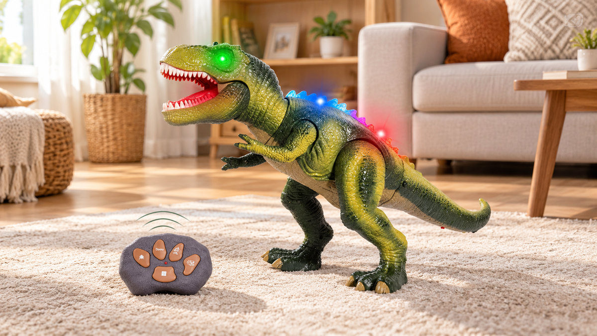 Rexlo™ Remote Control Walking T-Rex