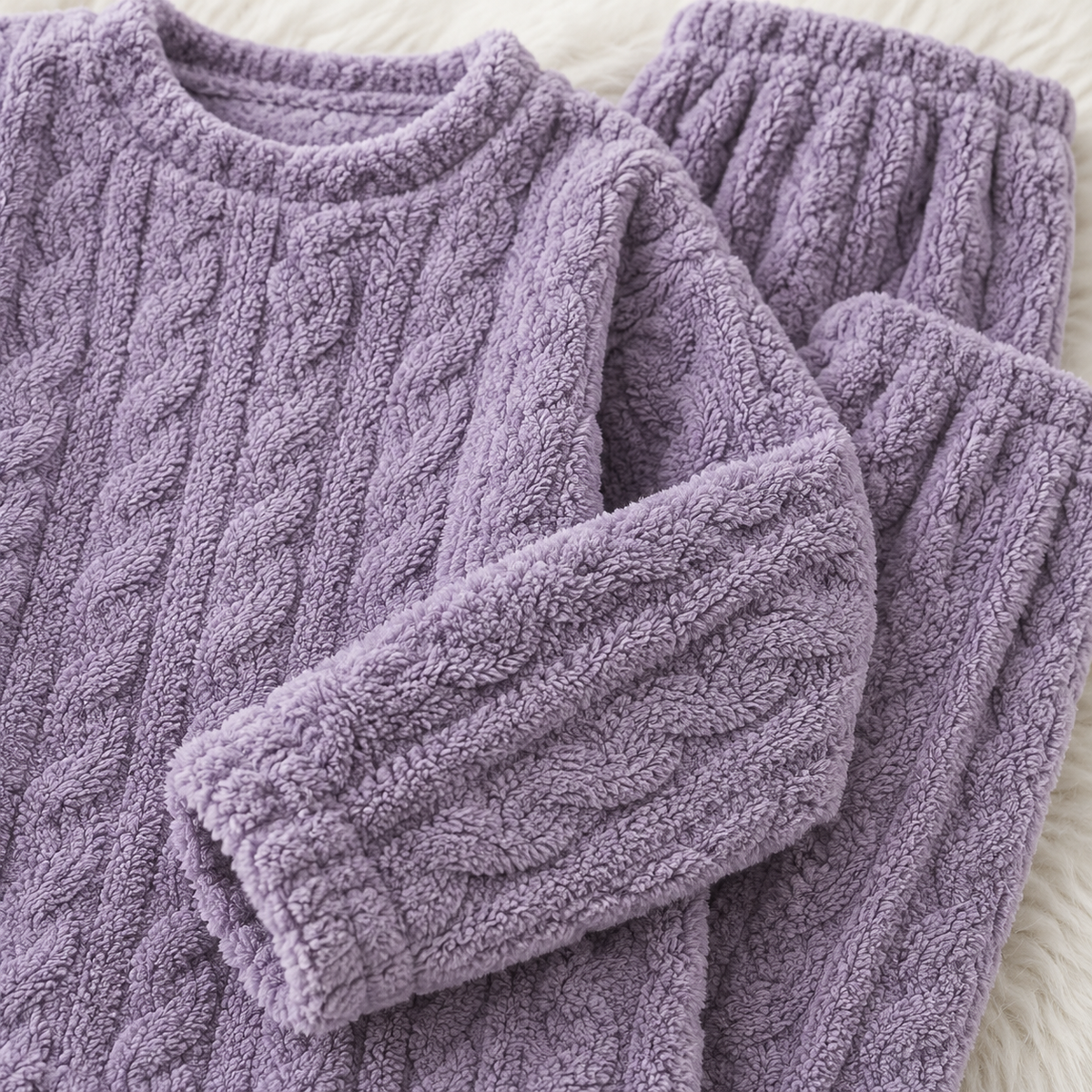 Cozora™ Cozy Fleece Lounge Set