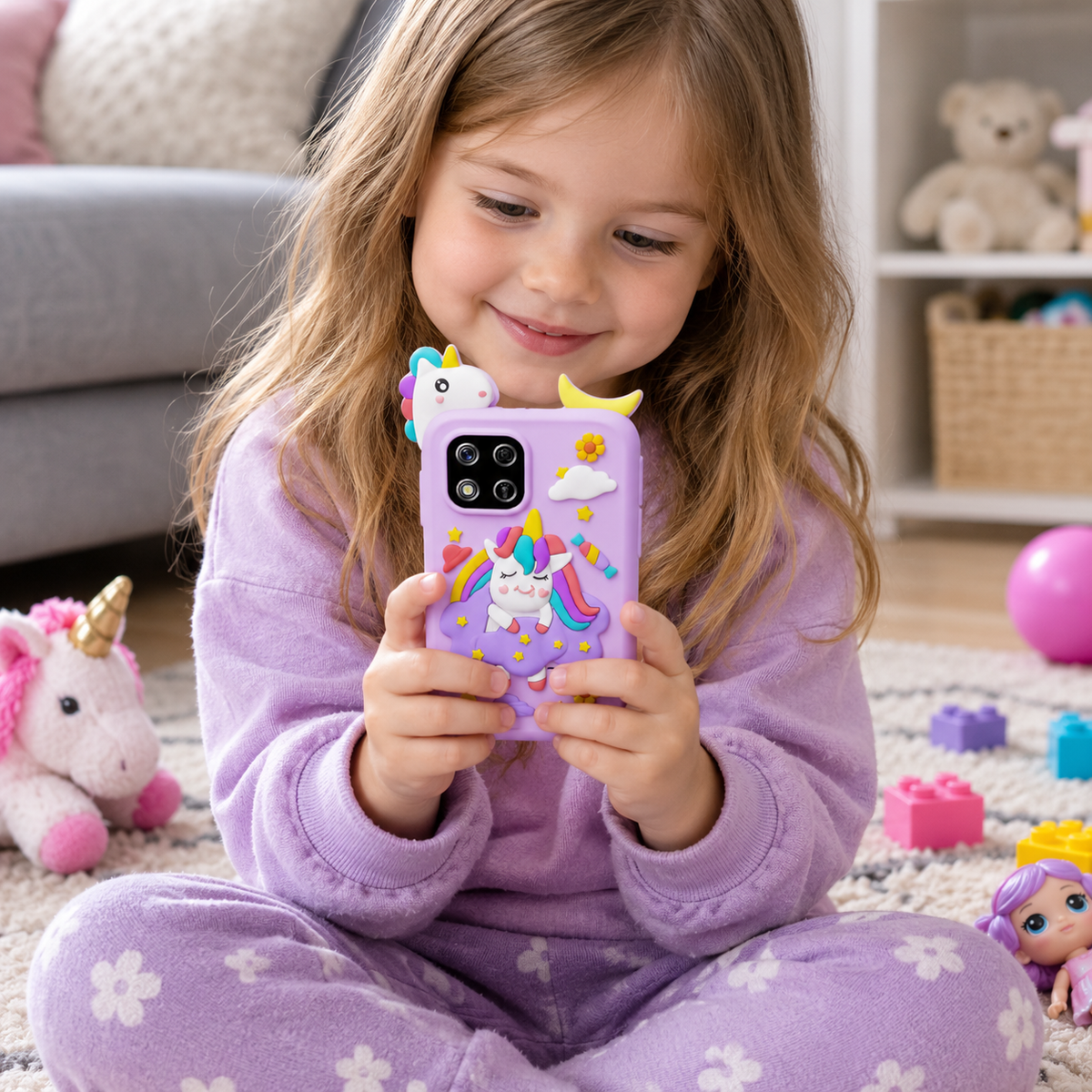 Kidmo™ læringslegetøj til børn, der ligner en smartphone