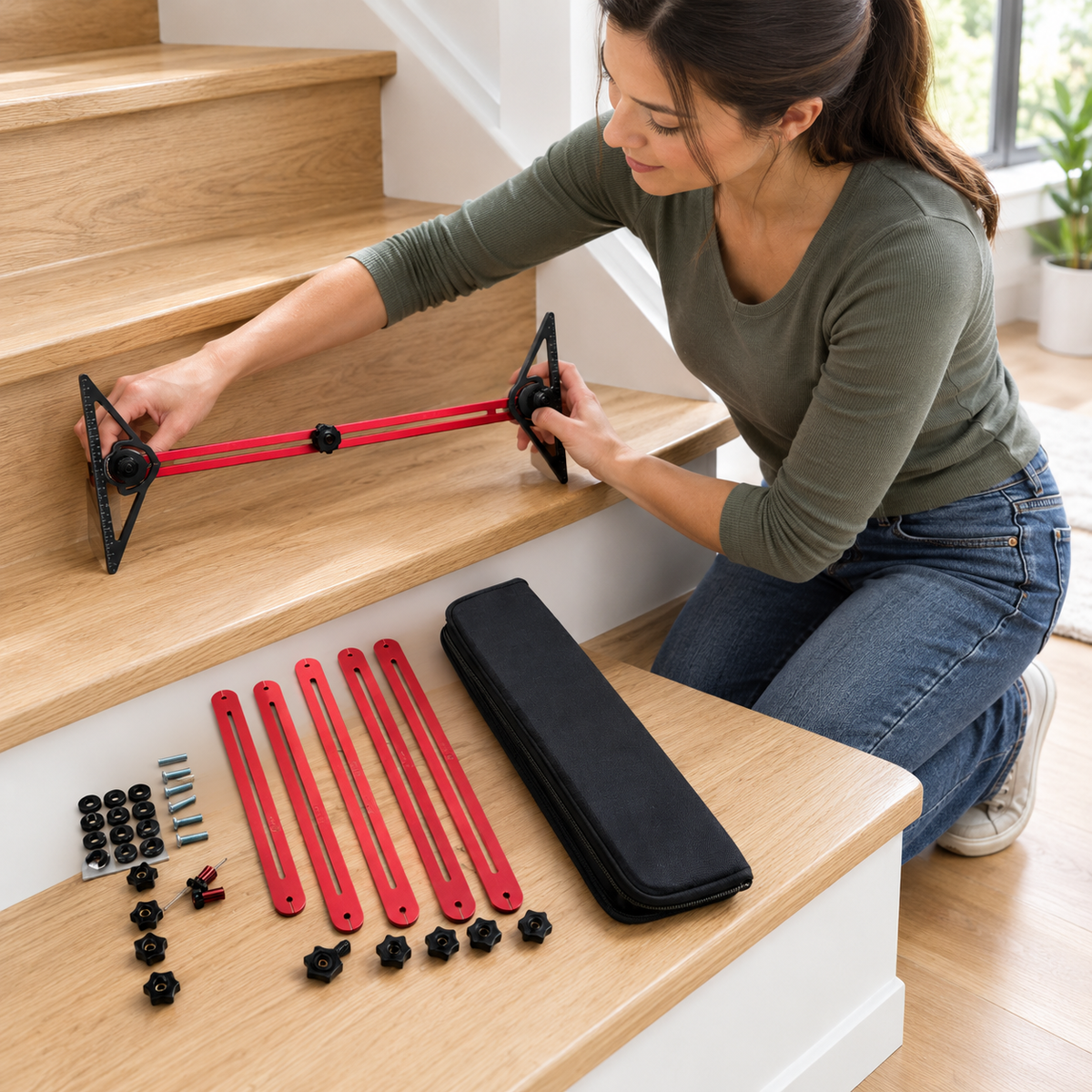 Alumark™ Multi-Function Woodworking Marking Tool Kit
