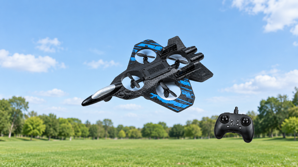 Easy For Young Pilots