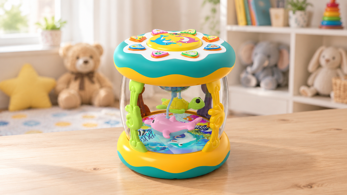 Meluna™ Interactive Musical Toy With Lights