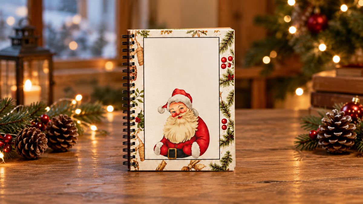 Noelo™ Christmas Gift Card Book