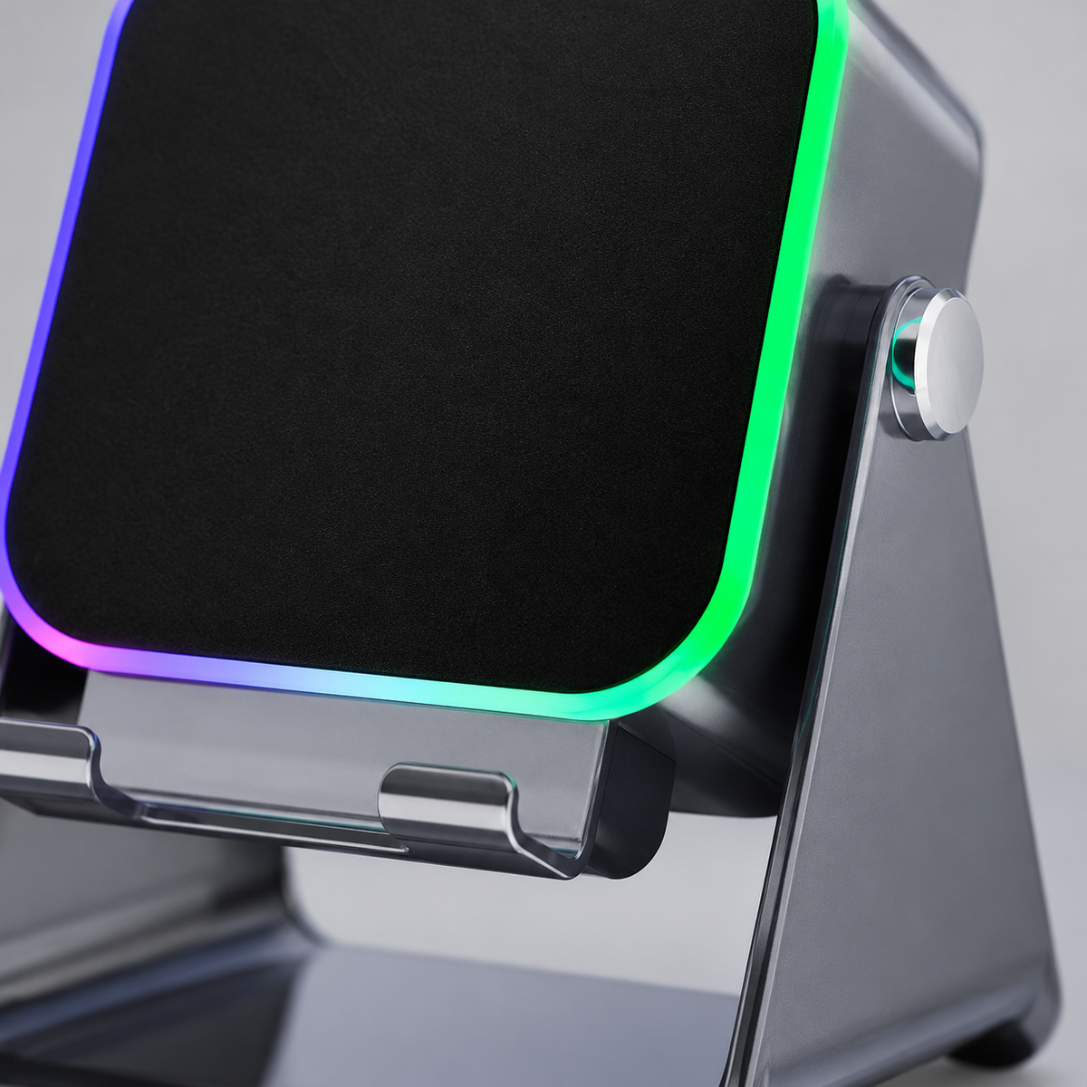 Sonaq™ 5-in-1 Wireless Induction Speaker With Phone Stand
