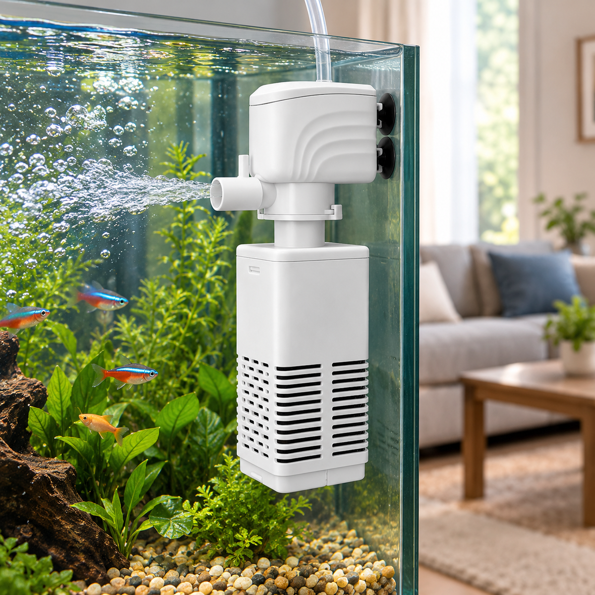 Purova™ 3-in-1 Aquarium Filter