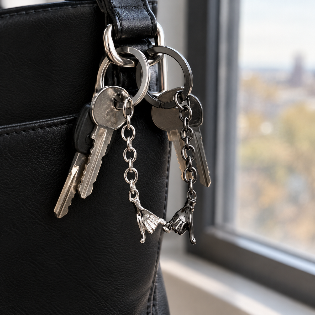 Pinkio™ Pinky Promise Keychains