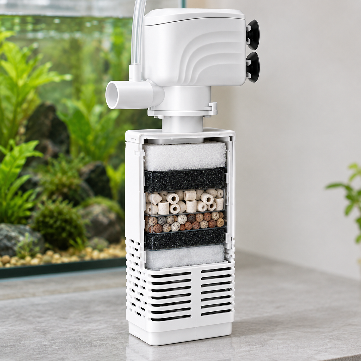 Purova™ 3-in-1 Aquarium Filter