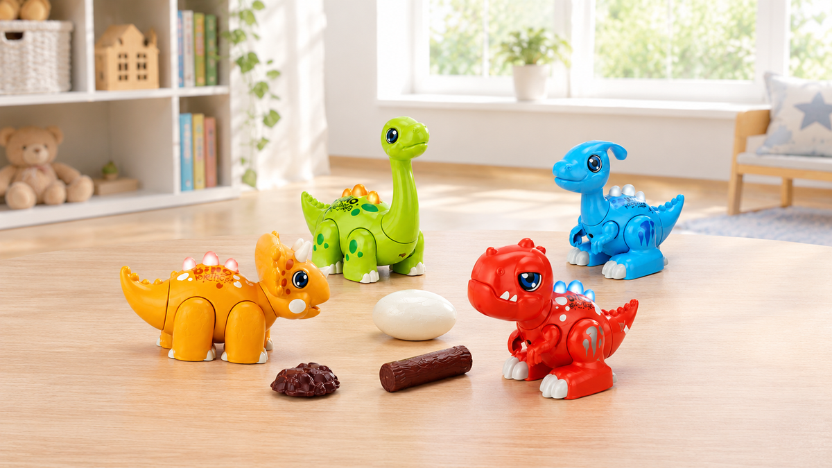 Dinoby™ Build-Your-Own Dinosaur Toy