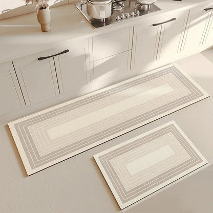 Veroza — Durable Non-Slip Floor Mat with Easy-Clean Surface