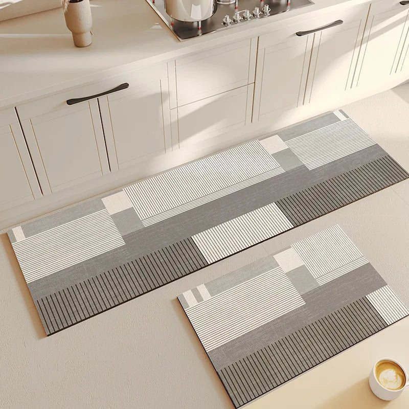 Veroza — Durable Non-Slip Floor Mat with Easy-Clean Surface