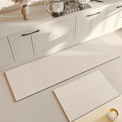 Veroza — Durable Non-Slip Floor Mat with Easy-Clean Surface