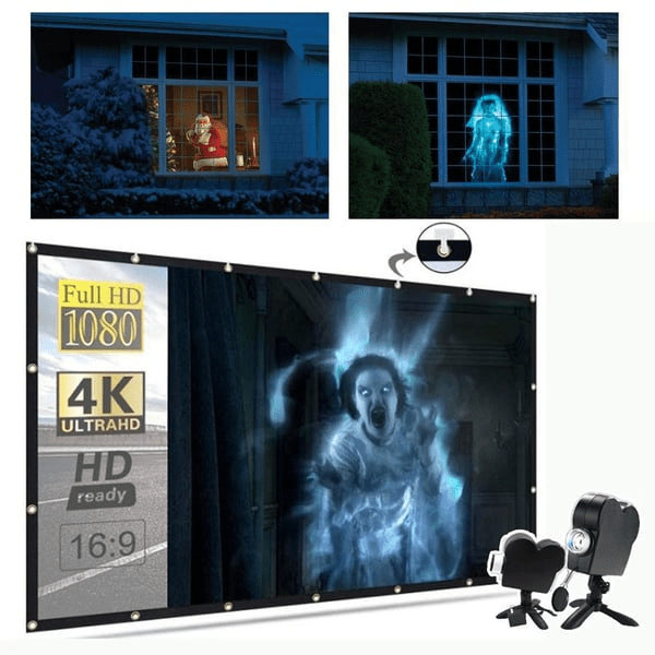 Holographic Projector 60$ TODAY ONLY