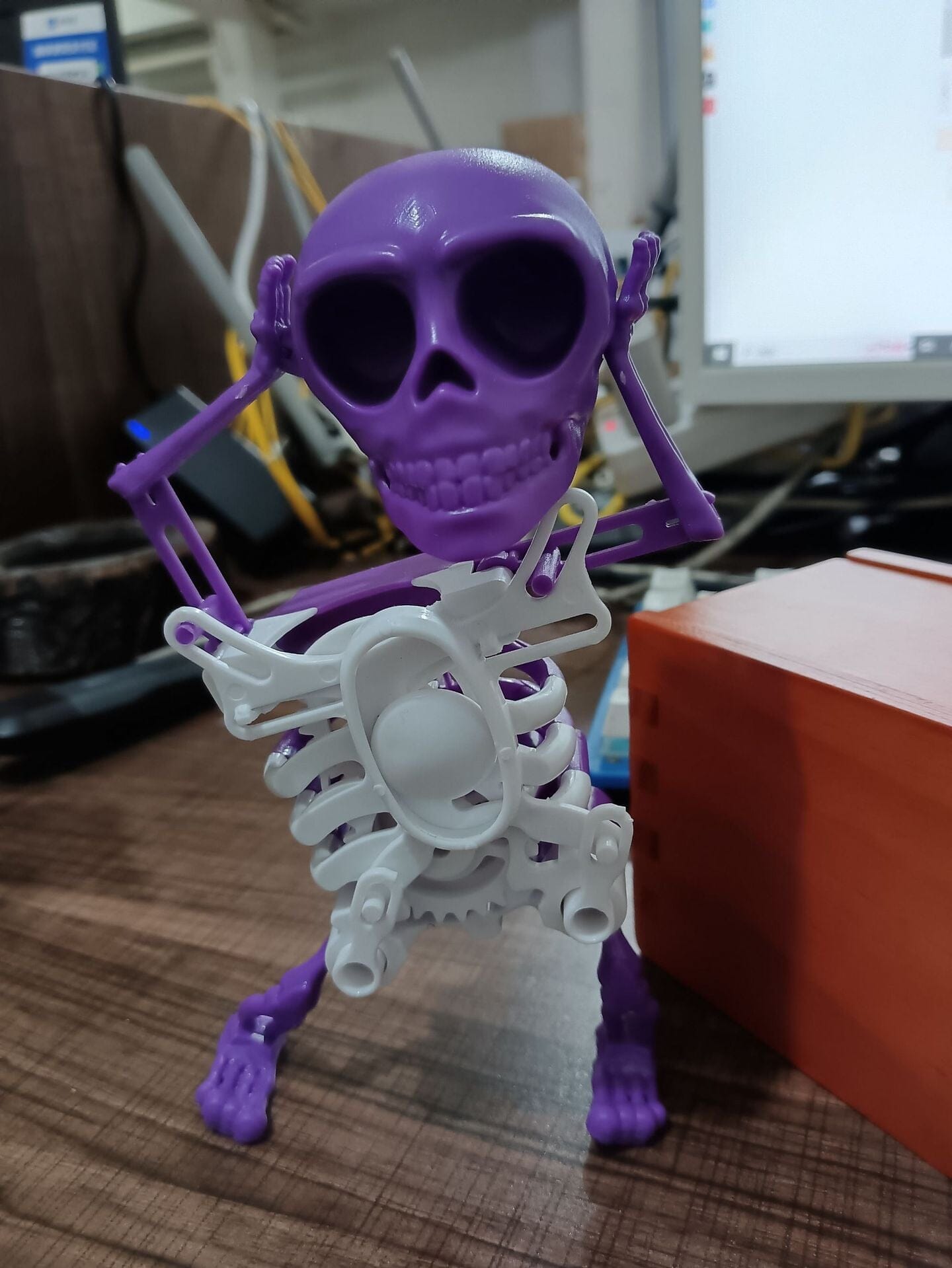 Glizm 3D Skull Toy 7$ TODAY ONLY