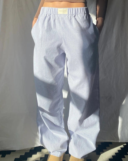 Glizm Blue / XS Cotton Lounge Pants 15$ TODAY ONLY